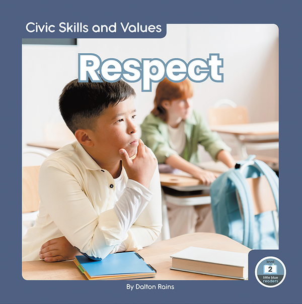 This book uses fun examples and easy definitions to teach readers about respect. The book features simple text and vibrant photos, making it a perfect choice for beginning readers. It also includes a table of contents, picture glossary, and index. This Little Blue Readers book is at Level 1, aligned to reading levels of grades PreK-1 and interest levels of grades PreK-2.