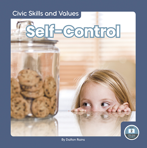 This book uses fun examples and easy definitions to teach readers about self-control. The book features simple text and vibrant photos, making it a perfect choice for beginning readers. It also includes a table of contents, picture glossary, and index. This Little Blue Readers book is at Level 1, aligned to reading levels of grades PreK-1 and interest levels of grades PreK-2.