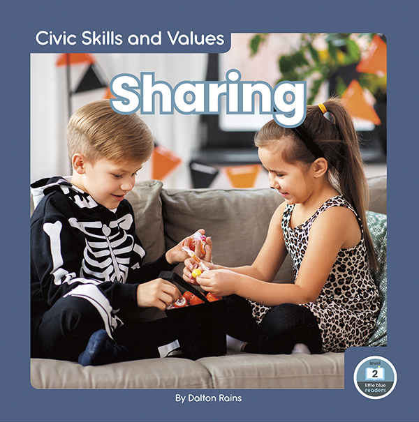 This book uses fun examples and easy definitions to teach readers about sharing. The book features simple text and vibrant photos, making it a perfect choice for beginning readers. It also includes a table of contents, picture glossary, and index. This Little Blue Readers book is at Level 1, aligned to reading levels of grades PreK-1 and interest levels of grades PreK-2.