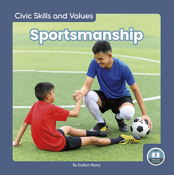 This book uses fun examples and easy definitions to teach readers about sportsmanship. The book features simple text and vibrant photos, making it a perfect choice for beginning readers. It also includes a table of contents, picture glossary, and index. This Little Blue Readers book is at Level 1, aligned to reading levels of grades PreK-1 and interest levels of grades PreK-2.