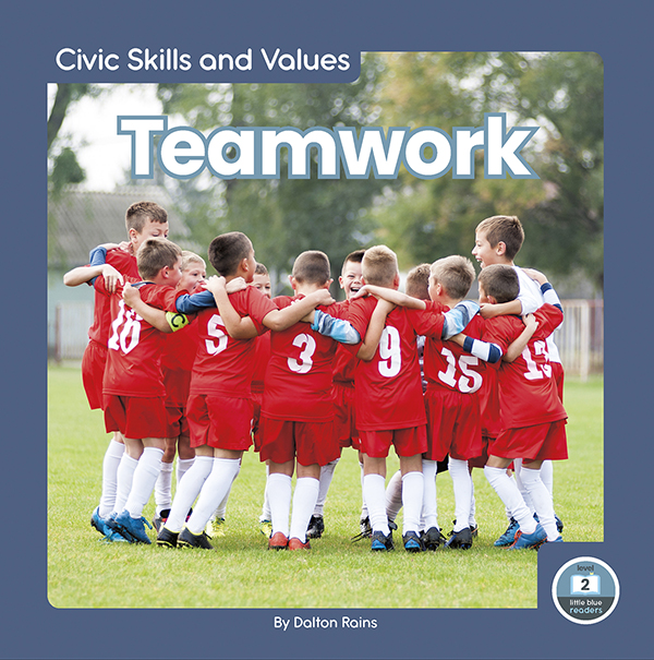 This book uses fun examples and easy definitions to teach readers about teamwork. The book features simple text and vibrant photos, making it a perfect choice for beginning readers. It also includes a table of contents, picture glossary, and index. This Little Blue Readers book is at Level 1, aligned to reading levels of grades PreK-1 and interest levels of grades PreK-2.