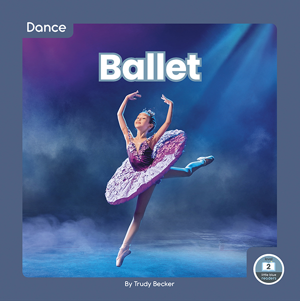 This fun book explores the world of ballet, from the background to the moves to the outfits. The book includes simple text and vibrant photos, making it a perfect choice for beginning readers. It also includes a table of contents, picture glossary, and index. This Little Blue Readers book is at Level 2, aligned to reading levels of grades K-1 and interest levels of grades PreK-2.