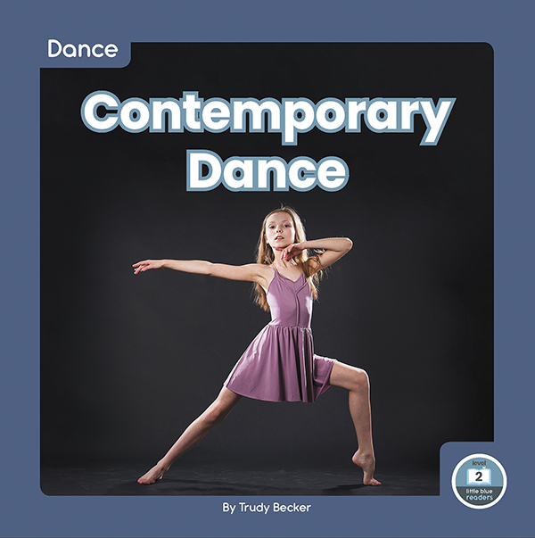 This fun book explores the world of contemporary dance, from the background to the moves to the outfits. The book includes simple text and vibrant photos, making it a perfect choice for beginning readers. It also includes a table of contents, picture glossary, and index. This Little Blue Readers book is at Level 2, aligned to reading levels of grades K-1 and interest levels of grades PreK-2.