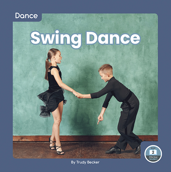 This fun book explores the world of swing dance, from the background to the moves to the outfits. The book includes simple text and vibrant photos, making it a perfect choice for beginning readers. It also includes a table of contents, picture glossary, and index. This Little Blue Readers book is at Level 2, aligned to reading levels of grades K-1 and interest levels of grades PreK-2.
