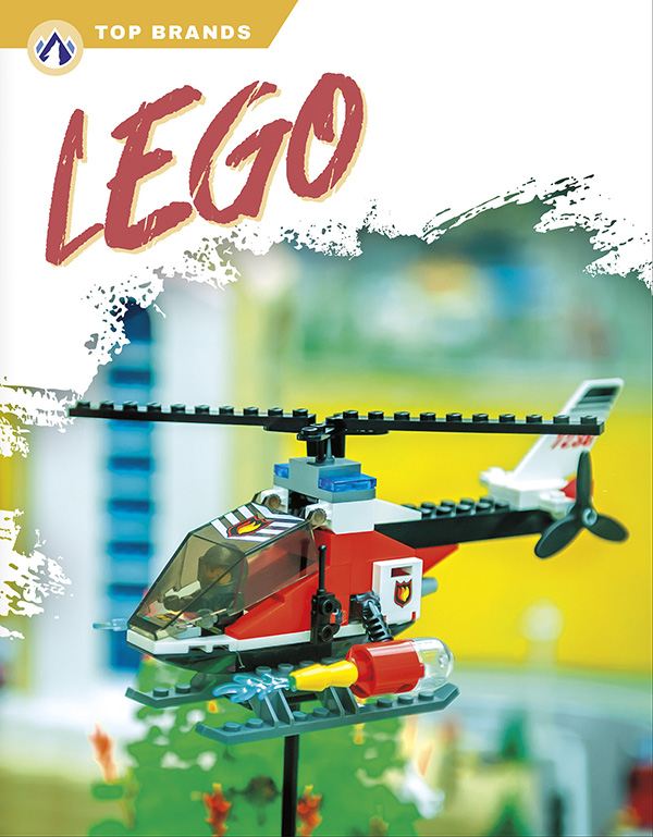 Learn fun facts about the popular Lego brand. Short paragraphs of easy-to-read text and plenty of colorful photos make reading simple and exciting. The book also includes a table of contents, fun facts, sidebars, comprehension questions, a glossary, an index, and a list of resources for further reading. Apex books have low reading levels (grades 2-3) but are designed for older students, with interest levels of grades 3-7.