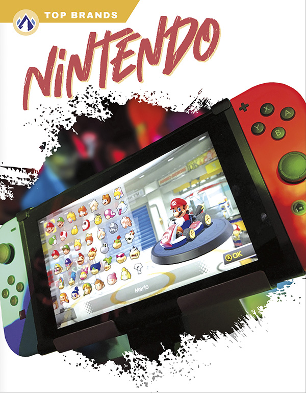 Learn fun facts about the popular Nintendo brand. Short paragraphs of easy-to-read text and plenty of colorful photos make reading simple and exciting. The book also includes a table of contents, fun facts, sidebars, comprehension questions, a glossary, an index, and a list of resources for further reading. Apex books have low reading levels (grades 2-3) but are designed for older students, with interest levels of grades 3-7.