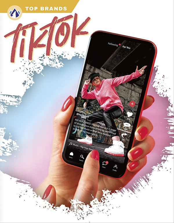 Learn fun facts about the popular TikTok brand. Short paragraphs of easy-to-read text and plenty of colorful photos make reading simple and exciting. The book also includes a table of contents, fun facts, sidebars, comprehension questions, a glossary, an index, and a list of resources for further reading. Apex books have low reading levels (grades 2-3) but are designed for older students, with interest levels of grades 3-7.