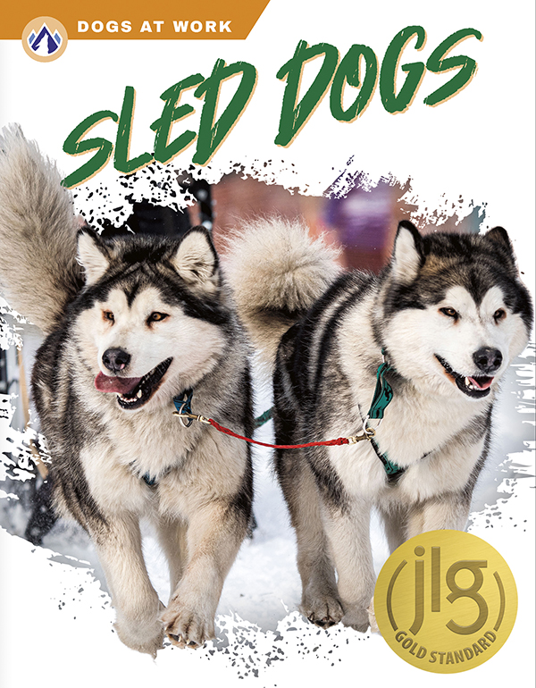 In this book, readers explore how dog teams work together to pull sleds, as well as the skills and training this work requires. Short paragraphs of easy-to-read text are paired with plenty of colorful photos to make reading engaging and accessible. The book also includes a table of contents, fun facts, sidebars, comprehension questions, a glossary, an index, and a list of resources for further reading. Apex books have low reading levels (grades 2-3) but are designed for older students, with interest levels of grades 3-7.