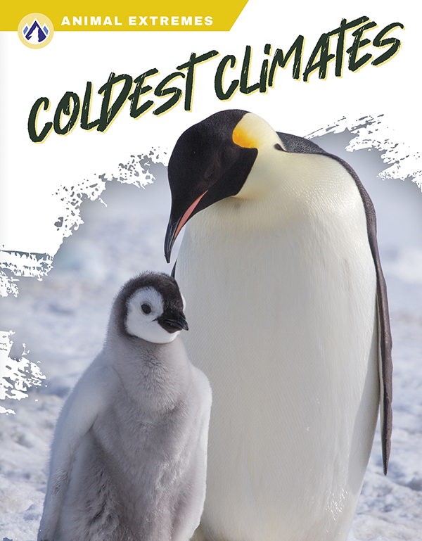 This book highlights the amazing ways animals have adapted to live in freezing cold places. Short paragraphs of easy-to-read text and plenty of colorful photos make reading simple and exciting. The book also includes a table of contents, fun facts, sidebars, comprehension questions, a glossary, an index, and a list of resources for further reading. Apex books have low reading levels (grades 2-3) but are designed for older students, with interest levels of grades 3-7.