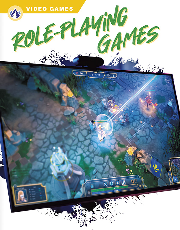 Learn the history and common features of role playing games. Short paragraphs of easy-to-read text and plenty of colorful photos make reading simple and exciting. The book also includes a table of contents, fun facts, sidebars, comprehension questions, a glossary, an index, and a list of resources for further reading. Apex books have low reading levels (grades 2-3) but are designed for older students, with interest levels of grades 3-7.