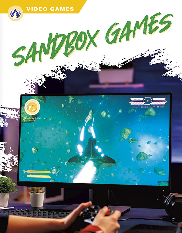 Learn the history and common features of sandbox games. Short paragraphs of easy-to-read text and plenty of colorful photos make reading simple and exciting. The book also includes a table of contents, fun facts, sidebars, comprehension questions, a glossary, an index, and a list of resources for further reading. Apex books have low reading levels (grades 2-3) but are designed for older students, with interest levels of grades 3-7.
