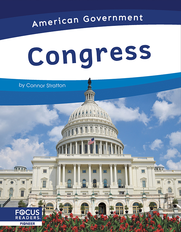 This book introduces young readers to the US Congress, its role as the legislative branch, the relationship between the House of Representatives and the Senate, and how people take office in both chambers. The book also includes a “Closer Look” special feature, several 