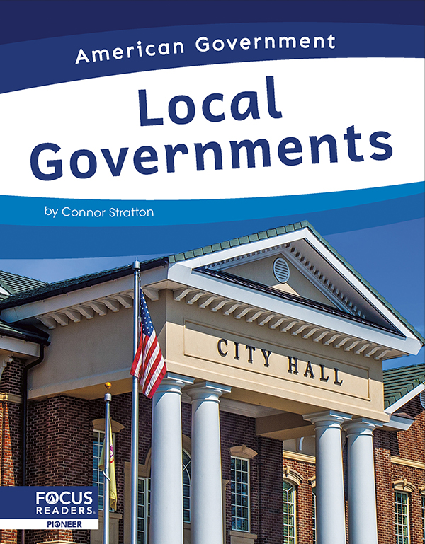 This book introduces young readers to local governments of the United States, including city and county government, their roles, their relationships with federal and state governments, and how people take office at the local level. The book also includes a “Closer Look” special feature, several 