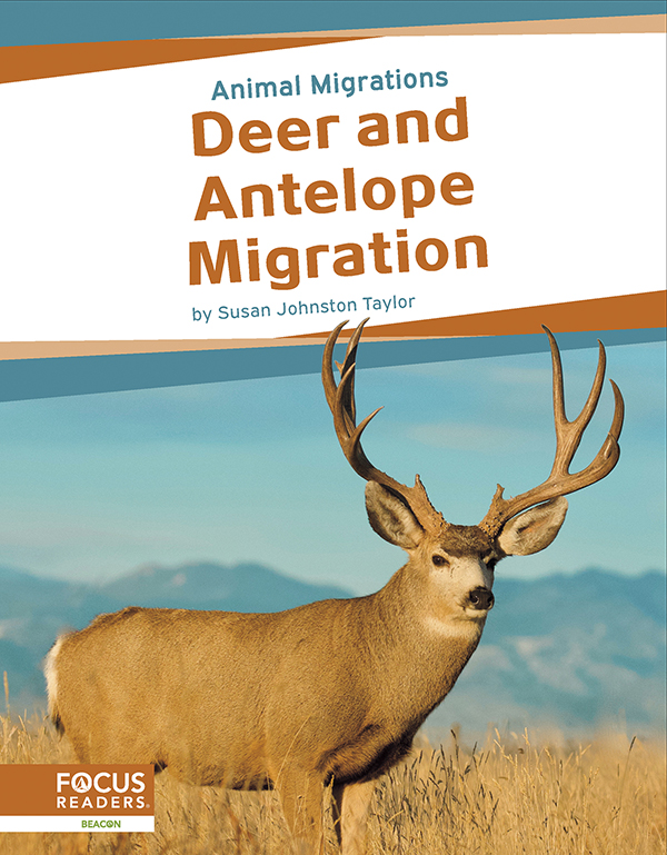 This book offers young readers an exciting look at deer and antelope migration, focusing on the reasons these animals make their journeys and the places they travel to. The book also includes an 