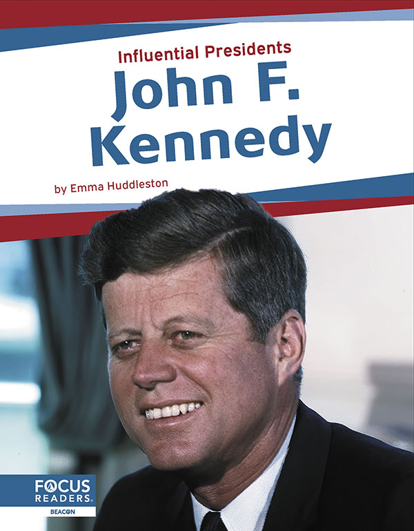 This informative book guides young readers through the early life, presidency, and legacy of John F. Kennedy. The book also includes an 