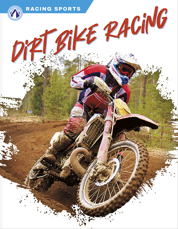 This exciting book provides an overview of dirt bike racing, from the sport’s beginnings to the equipment racers use. Short paragraphs of easy-to-read text are paired with plenty of colorful photos to make reading engaging and accessible. The book also includes a table of contents, fun facts, sidebars, comprehension questions, a glossary, an index, and a list of resources for further reading. Apex books have low reading levels (grades 2-3) but are designed for older students, with interest levels of grades 3-7.
