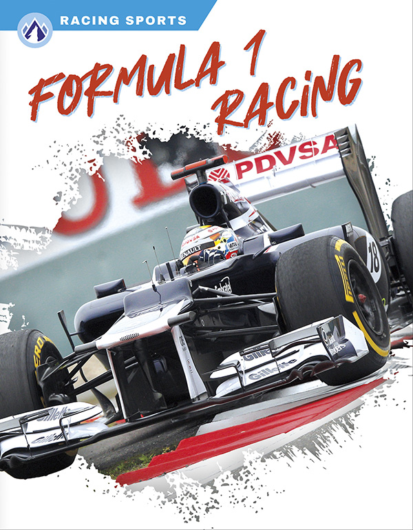 This exciting book provides an overview of Formula 1 racing, from the sport’s beginnings to the equipment racers use. Short paragraphs of easy-to-read text are paired with plenty of colorful photos to make reading engaging and accessible. The book also includes a table of contents, fun facts, sidebars, comprehension questions, a glossary, an index, and a list of resources for further reading. Apex books have low reading levels (grades 2-3) but are designed for older students, with interest levels of grades 3-7.