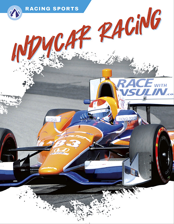 This exciting book provides an overview of IndyCar racing, from the sport’s beginnings to the equipment racers use. Short paragraphs of easy-to-read text are paired with plenty of colorful photos to make reading engaging and accessible. The book also includes a table of contents, fun facts, sidebars, comprehension questions, a glossary, an index, and a list of resources for further reading. Apex books have low reading levels (grades 2-3) but are designed for older students, with interest levels of grades 3-7.