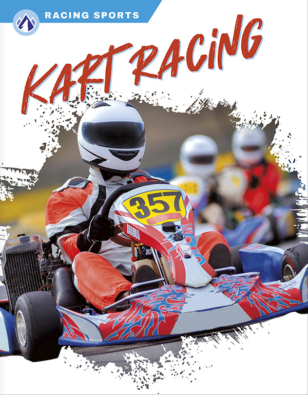 This exciting book provides an overview of kart racing, from the sport’s beginnings to the equipment racers use. Short paragraphs of easy-to-read text are paired with plenty of colorful photos to make reading engaging and accessible. The book also includes a table of contents, fun facts, sidebars, comprehension questions, a glossary, an index, and a list of resources for further reading. Apex books have low reading levels (grades 2-3) but are designed for older students, with interest levels of grades 3-7.