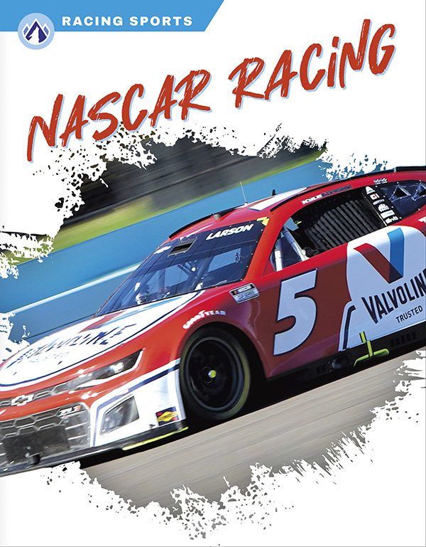 This exciting book provides an overview of NASCAR racing, from the sport’s beginnings to the equipment racers use. Short paragraphs of easy-to-read text are paired with plenty of colorful photos to make reading engaging and accessible. The book also includes a table of contents, fun facts, sidebars, comprehension questions, a glossary, an index, and a list of resources for further reading. Apex books have low reading levels (grades 2-3) but are designed for older students, with interest levels of grades 3-7.
