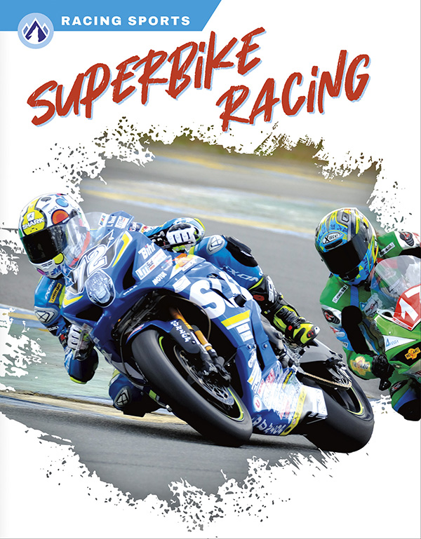 This exciting book provides an overview of Superbike racing, from the sport’s beginnings to the equipment racers use. Short paragraphs of easy-to-read text are paired with plenty of colorful photos to make reading engaging and accessible. The book also includes a table of contents, fun facts, sidebars, comprehension questions, a glossary, an index, and a list of resources for further reading. Apex books have low reading levels (grades 2-3) but are designed for older students, with interest levels of grades 3-7.
