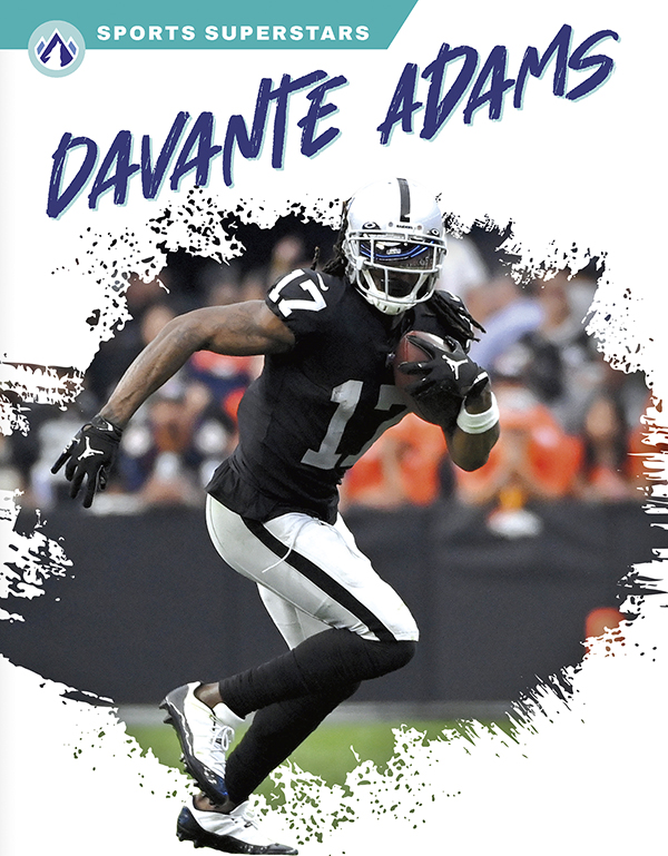 This exciting book provides an overview of the life and career of football star Davante Adams. Short paragraphs of easy-to-read text and plenty of colorful photos make reading simple and exciting. The book also includes a table of contents, fun facts, sidebars, comprehension questions, a glossary, an index, and a list of resources for further reading. Apex books have low reading levels (grades 2-3) but are designed for older students, with interest levels of grades 3-7.