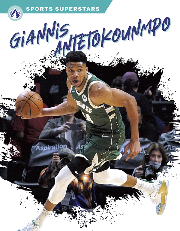 This exciting book provides an overview of the life and career of basketball star Giannis Antetokounmpo. Short paragraphs of easy-to-read text and plenty of colorful photos make reading simple and exciting. The book also includes a table of contents, fun facts, sidebars, comprehension questions, a glossary, an index, and a list of resources for further reading. Apex books have low reading levels (grades 2-3) but are designed for older students, with interest levels of grades 3-7.