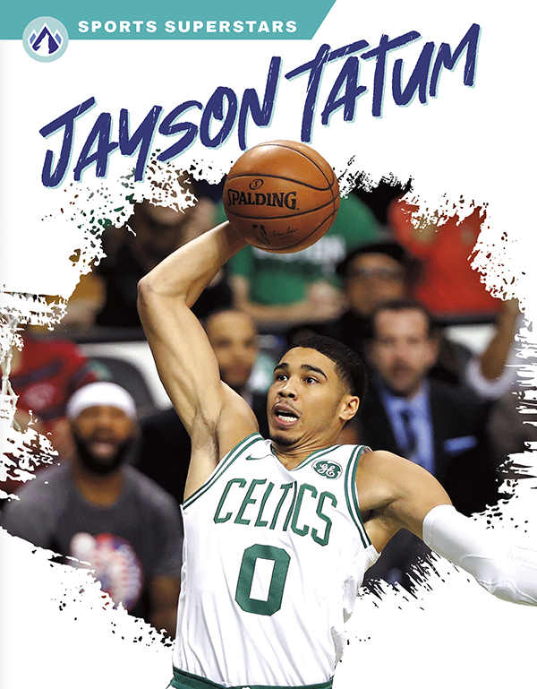 This exciting book provides an overview of the life and career of basketball star Jayson Tatum. Short paragraphs of easy-to-read text and plenty of colorful photos make reading simple and exciting. The book also includes a table of contents, fun facts, sidebars, comprehension questions, a glossary, an index, and a list of resources for further reading. Apex books have low reading levels (grades 2-3) but are designed for older students, with interest levels of grades 3-7.