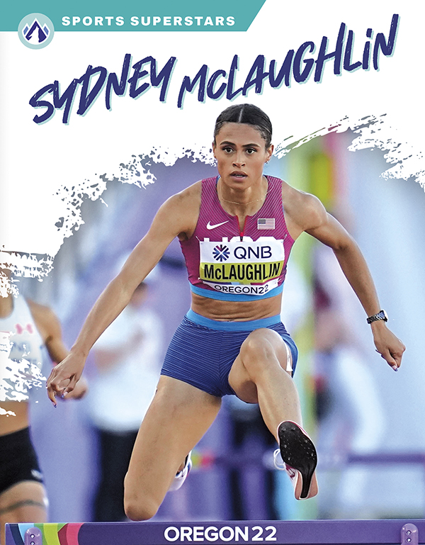This exciting book provides an overview of the life and career of track star Sydney McLaughlin. Short paragraphs of easy-to-read text and plenty of colorful photos make reading simple and exciting. The book also includes a table of contents, fun facts, sidebars, comprehension questions, a glossary, an index, and a list of resources for further reading. Apex books have low reading levels (grades 2-3) but are designed for older students, with interest levels of grades 3-7.