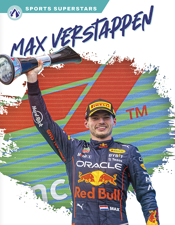 This exciting book provides an overview of the life and career of Formula 1 star Max Verstappen. Short paragraphs of easy-to-read text and plenty of colorful photos make reading simple and exciting. The book also includes a table of contents, fun facts, sidebars, comprehension questions, a glossary, an index, and a list of resources for further reading. Apex books have low reading levels (grades 2-3) but are designed for older students, with interest levels of grades 3-7.