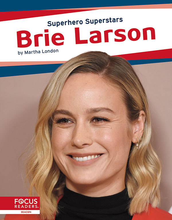 Brie Larson captivated audiences as Marvel’s Captain Marvel. With compelling images, fun facts, and an Inside Hollywood special feature, this book provides an engaging overview of Larson’s life, acting career, and experience playing Captain Marvel.