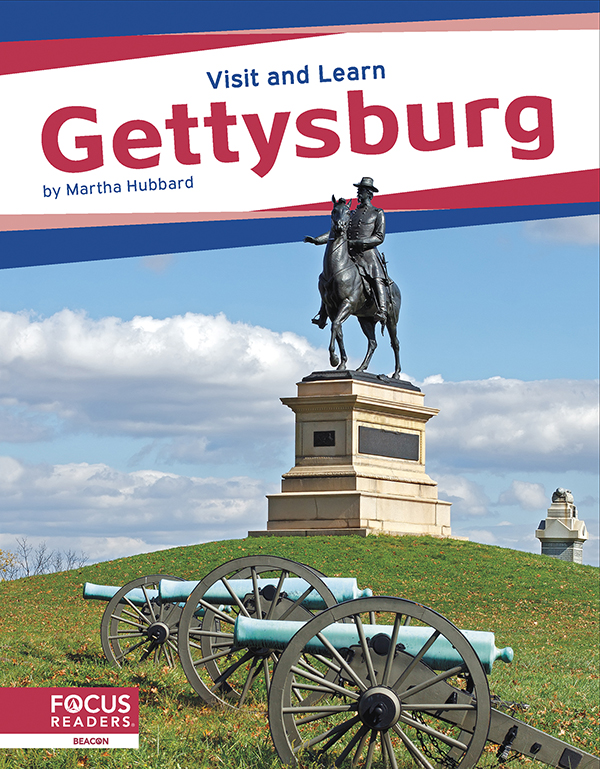 This fascinating book gives readers a close-up look at the history and importance of Gettysburg. The book also includes an 