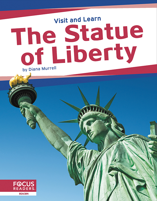 This fascinating book gives readers a close-up look at the history and importance of the Statue of Liberty. The book also includes an 