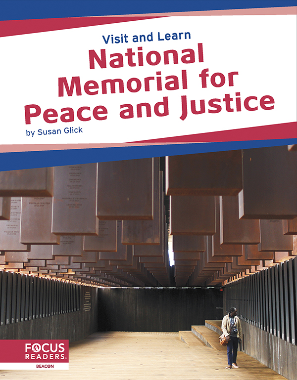 This fascinating book gives readers a close-up look at the history and importance of the National Memorial for Peace and Justice. The book also includes an 
