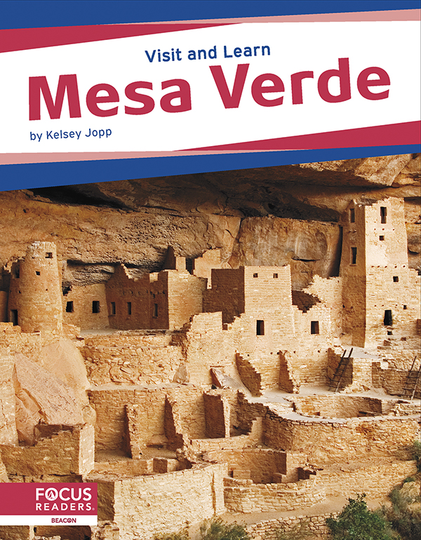 This fascinating book gives readers a close-up look at the history and importance of Mesa Verde. The book also includes an 