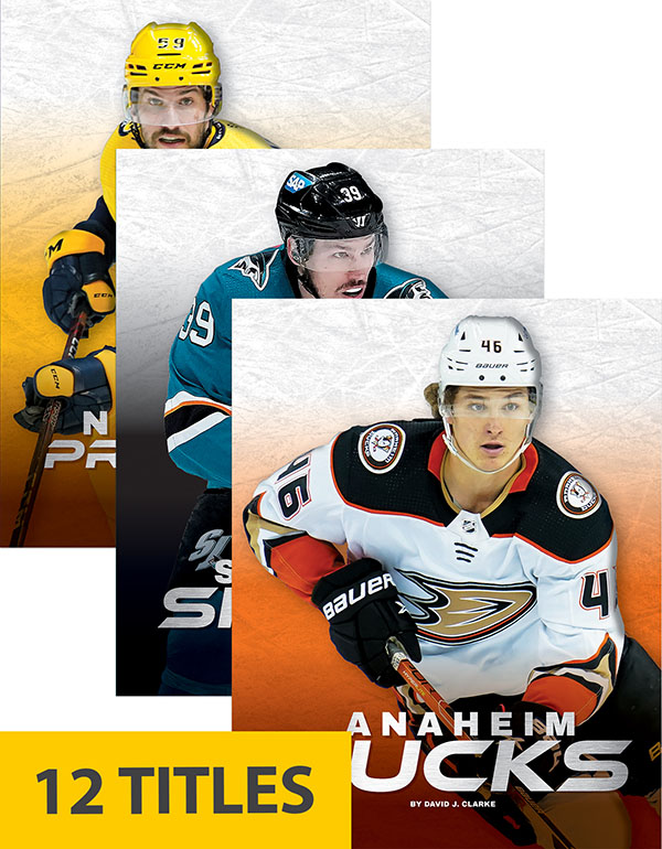 This action-packed series introduces young readers to the hottest teams in the National Hockey League. Each book provides an inside look at the team's history, from its formation up to the present day, while highlighting the team's greatest players and key moments. Each book includes a table of contents, team facts, additional resources links, a glossary, and an index. This Press Box Books series is aligned to a reading level of grade 4 and an interest level of grades 4-7.