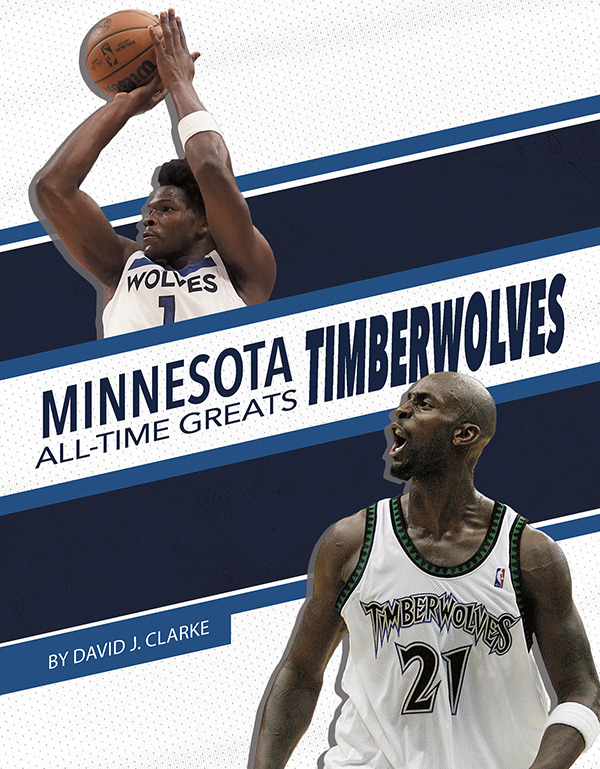 Get to know the greatest players in the history of the Minnesota Timberwolves, from the legends of the past to today’s biggest superstars. This action-packed book also includes a timeline, team facts, additional resources links, a glossary, and an index. This Press Box Books title is aligned to a reading level of grade 3 and an interest level of grades 2-4.