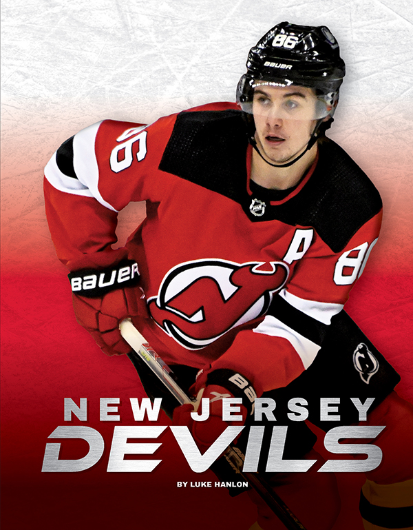 This exciting book provides young readers an inside look at the New Jersey Devils, from the team's formation up to the present day. The book includes a table of contents, team facts, additional resources links, a glossary, and an index. This Press Box Books title is aligned to a reading level of grade 4 and an interest level of grades 4-7.