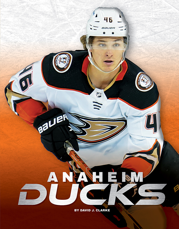 This exciting book provides young readers an inside look at the Anaheim Ducks, from the team's formation up to the present day. The book includes a table of contents, team facts, additional resources links, a glossary, and an index. This Press Box Books title is aligned to a reading level of grade 4 and an interest level of grades 4-7.