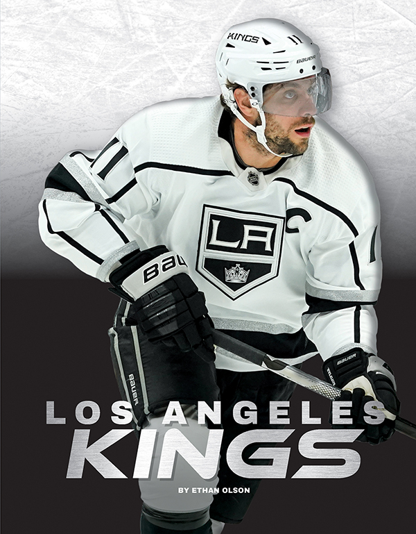 This exciting book provides young readers an inside look at the Los Angeles Kings, from the team's formation up to the present day. The book includes a table of contents, team facts, additional resources links, a glossary, and an index. This Press Box Books title is aligned to a reading level of grade 4 and an interest level of grades 4-7.