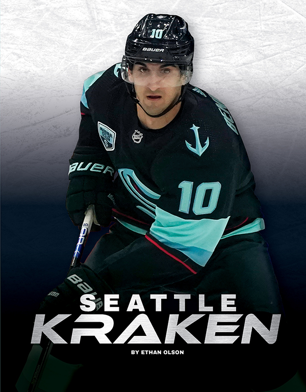 This exciting book provides young readers an inside look at the Seattle Kraken, from the team's formation up to the present day. The book includes a table of contents, team facts, additional resources links, a glossary, and an index. This Press Box Books title is aligned to a reading level of grade 4 and an interest level of grades 4-7.