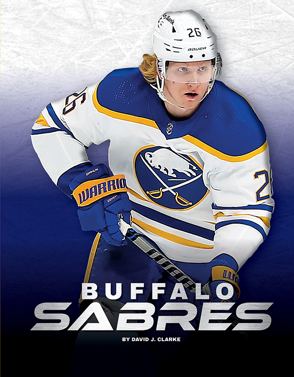 This exciting book provides young readers an inside look at the Buffalo Sabres, from the team's formation up to the present day. The book includes a table of contents, team facts, additional resources links, a glossary, and an index. This Press Box Books title is aligned to a reading level of grade 4 and an interest level of grades 4-7.