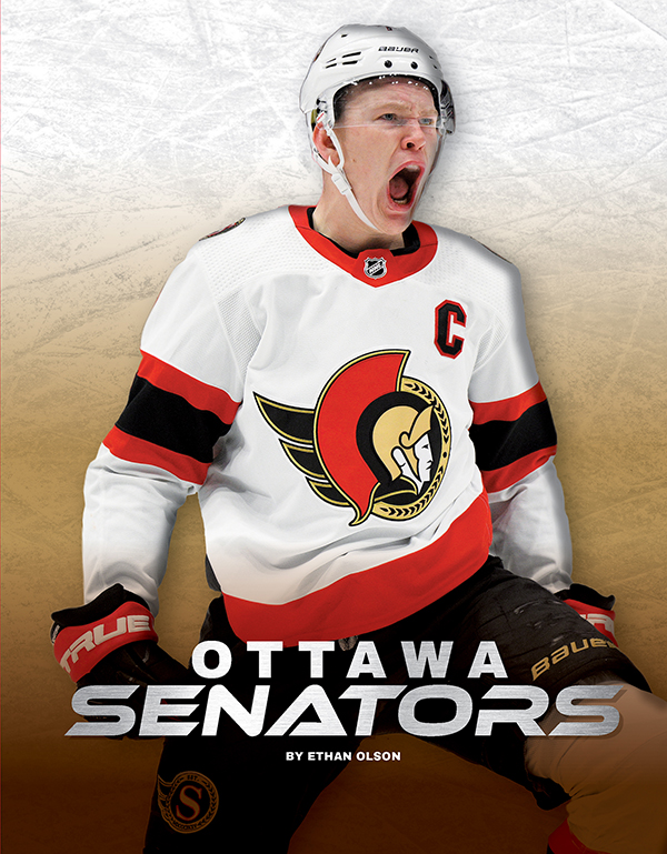 This exciting book provides young readers an inside look at the Ottawa Senators, from the team's formation up to the present day. The book includes a table of contents, team facts, additional resources links, a glossary, and an index. This Press Box Books title is aligned to a reading level of grade 4 and an interest level of grades 4-7.
