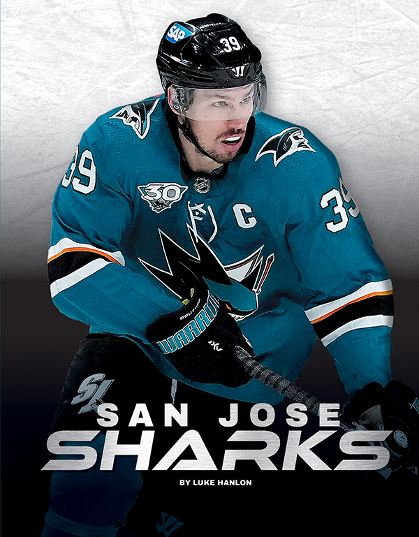 This exciting book provides young readers an inside look at the San Jose Sharks, from the team's formation up to the present day. The book includes a table of contents, team facts, additional resources links, a glossary, and an index. This Press Box Books title is aligned to a reading level of grade 4 and an interest level of grades 4-7.