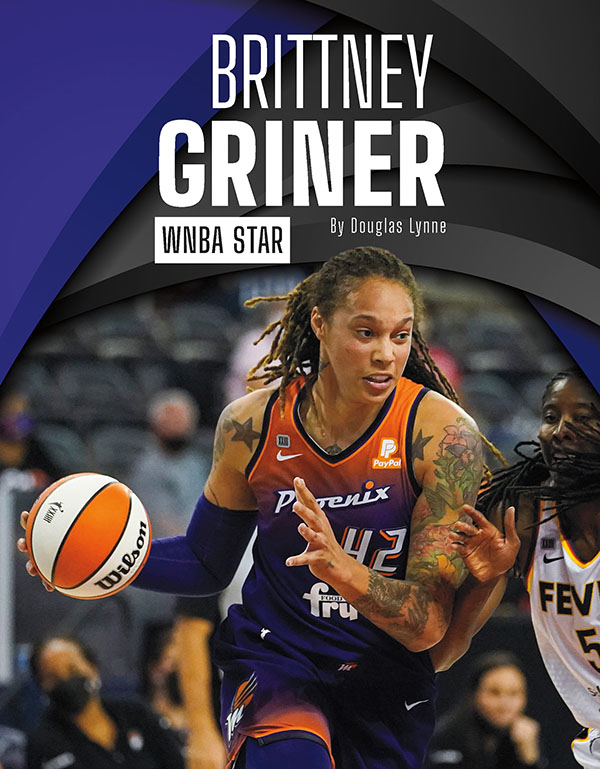 The world's greatest sports stars are known for making incredible plays and dominating their opponents. Get to know WNBA star Brittney Griner with highlights from the biggest moments of her career. Filled with exciting photos, compelling text, and informative sidebars, this book is sure to be a hit with young sports fans. This Press Box Books title is aligned to a reading level of grade 3 and an interest level of grades 2-4.