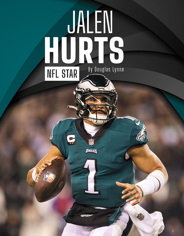 The world's greatest sports stars are known for making incredible plays and dominating their opponents. Get to know NFL star Jalen Hurts with highlights from the biggest moments of his career. Filled with exciting photos, compelling text, and informative sidebars, this book is sure to be a hit with young sports fans. This Press Box Books title is aligned to a reading level of grade 3 and an interest level of grades 2-4.