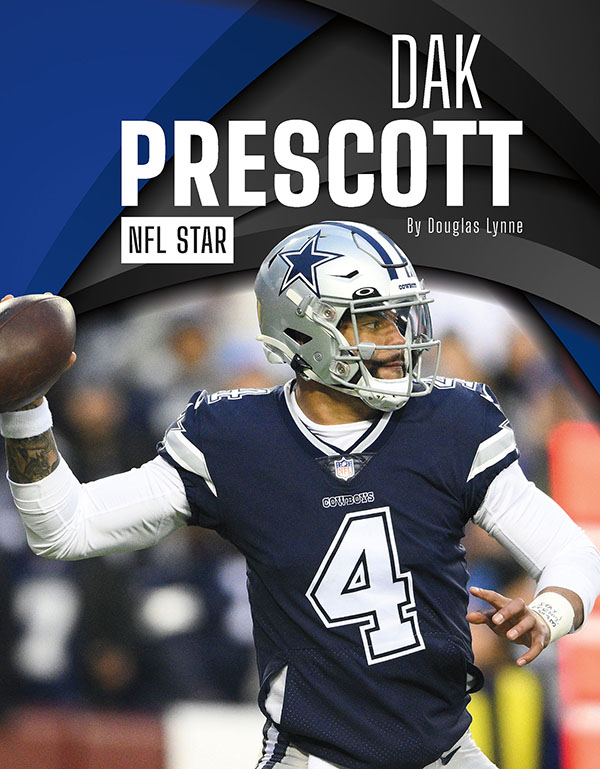 The world's greatest sports stars are known for making incredible plays and dominating their opponents. Get to know NFL star Dak Prescott with highlights from the biggest moments of his career. Filled with exciting photos, compelling text, and informative sidebars, this book is sure to be a hit with young sports fans. This Press Box Books title is aligned to a reading level of grade 3 and an interest level of grades 2-4.
