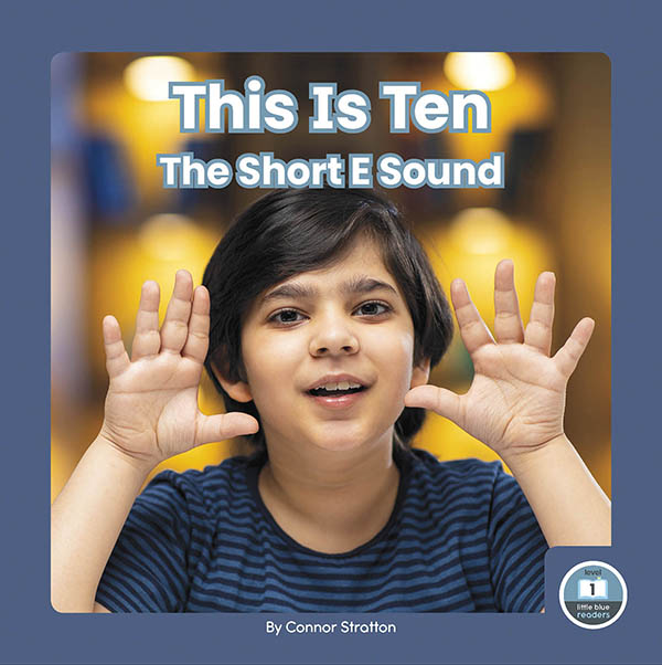 This engaging book reinforces the short E sound. The book features simple text and vibrant photos, making it a perfect choice for beginning readers. It also includes a table of contents, a picture glossary, and a list of sight words. This Little Blue Readers book is at Level 1, aligned to reading levels of grades PreK-1 and interest levels of grades PreK-2.