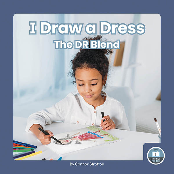 This engaging book reinforces the DR blend. The book features simple text and vibrant photos, making it a perfect choice for beginning readers. It also includes a table of contents, a picture glossary, and a list of sight words. This Little Blue Readers book is at Level 1, aligned to reading levels of grades PreK-1 and interest levels of grades PreK-2.