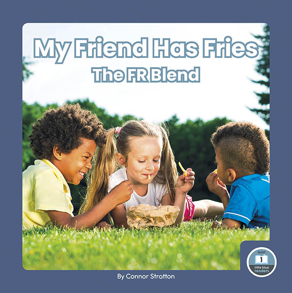 This engaging book reinforces the FR blend. The book features simple text and vibrant photos, making it a perfect choice for beginning readers. It also includes a table of contents, a picture glossary, and a list of sight words. This Little Blue Readers book is at Level 1, aligned to reading levels of grades PreK-1 and interest levels of grades PreK-2.